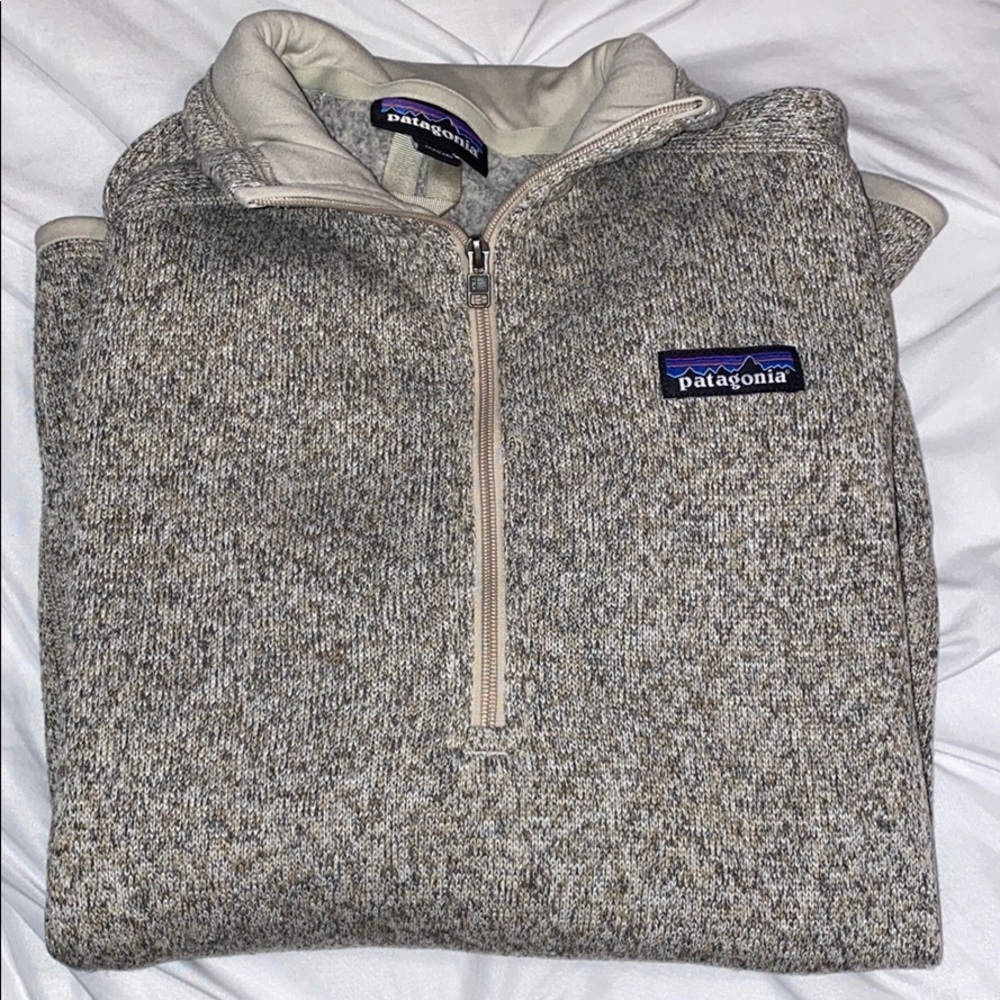 Patagonia quarter zip